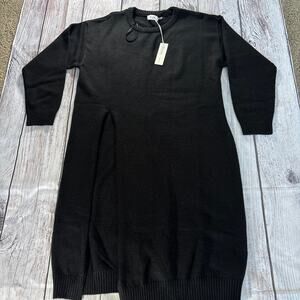 Blu ivy sweater dress nwt m/l